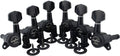 Guyker Guitar Locking Tuners 3L+3R - Precision 1:18 Gear Ratio
