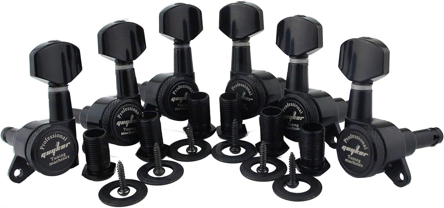 Guyker Guitar Locking Tuners for Electric and Acoustic Guitars