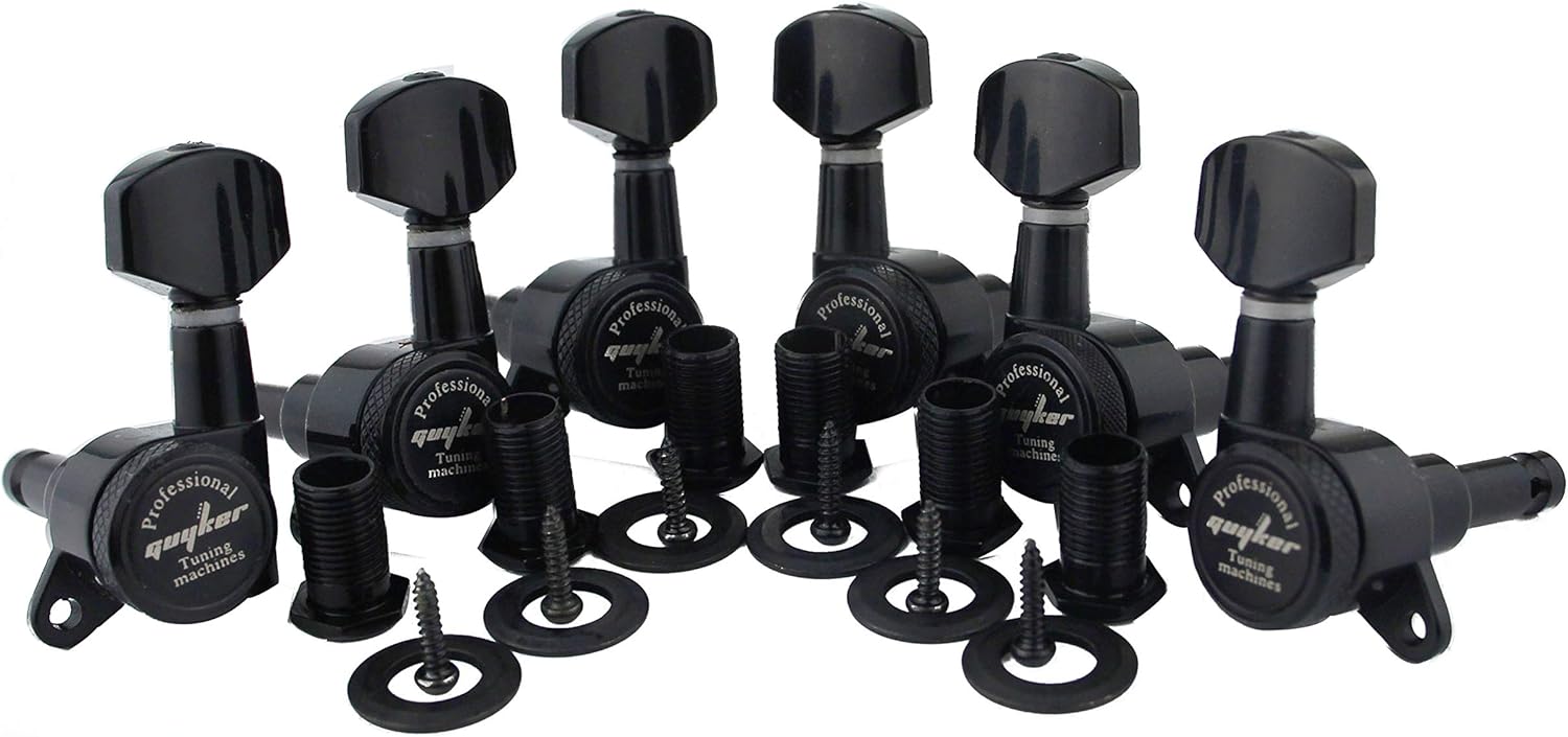 Guyker Guitar Locking Tuners for Electric and Acoustic Guitars