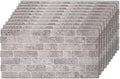 3D Wall Panels Brick Effect Cladding - Realistic Stone Look for Home