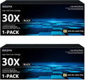30X CF230X Black Toner Cartridge 2-Pack - High Yield Replacement
