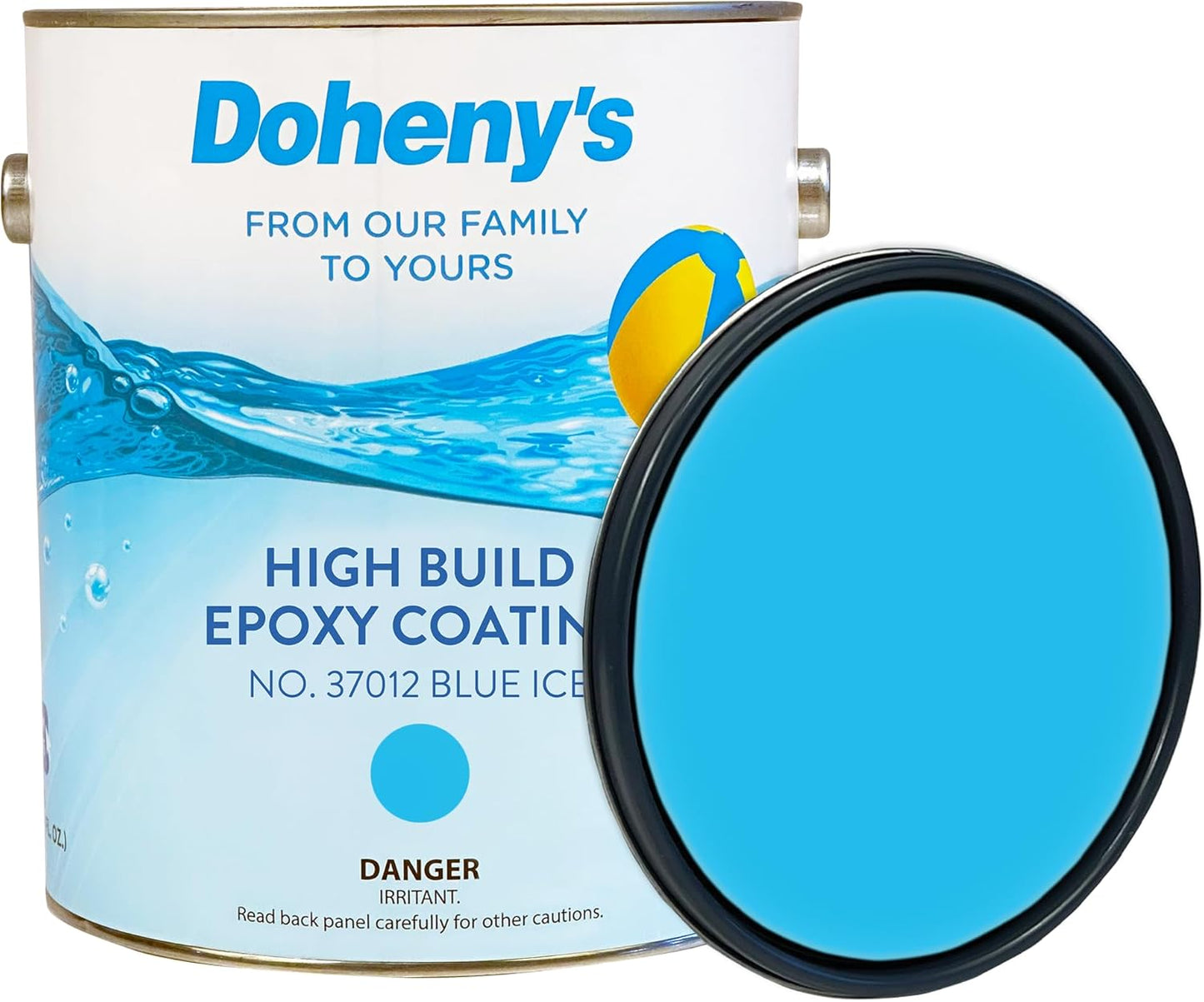 Doheny's Pro-Grade High Build Self-Priming Epoxy Pool Paint