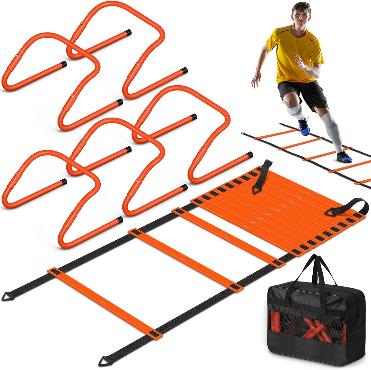 Speed and Agility Training Equipment Set for All Athletes
