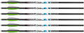 Killer Instinct Hypr Lite 20in Crossbow Bolts (6-Pack) - Reliable