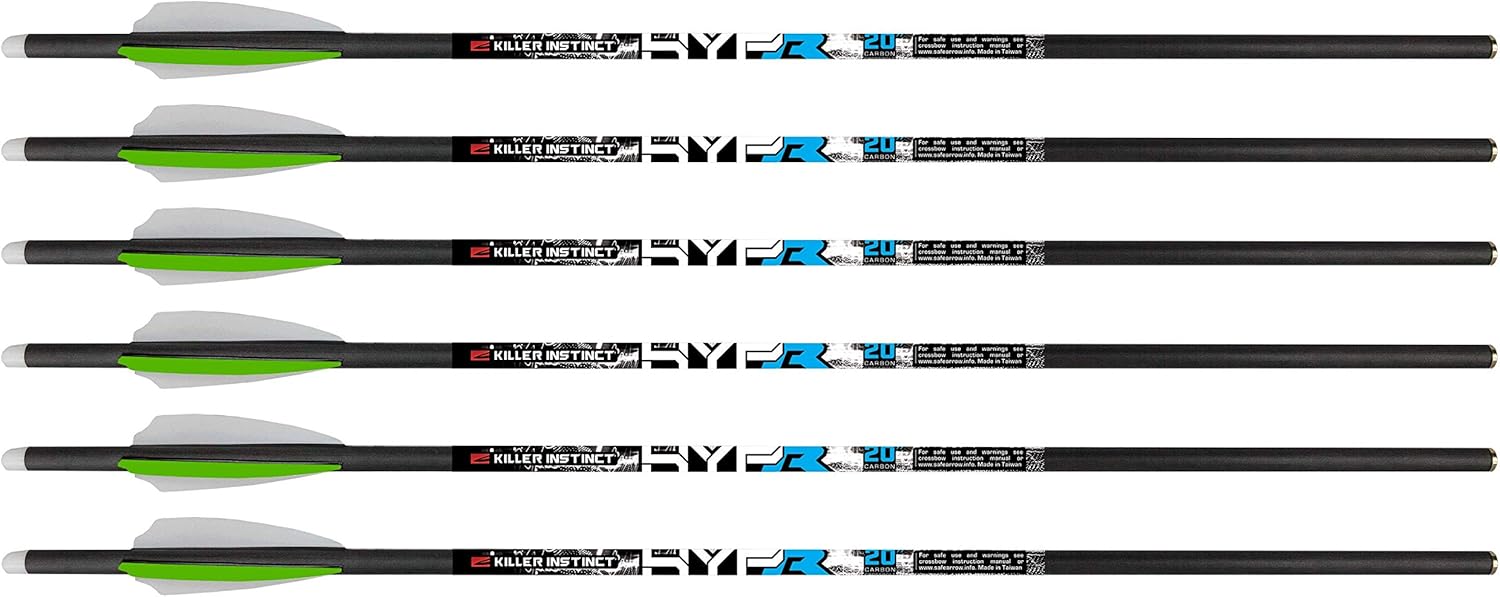 Killer Instinct Crossbows Hypr Lite 20 in Crossbow Bolts Review