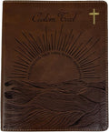 Personalized NIV Journaling Bible Cover with Custom Name Engraving