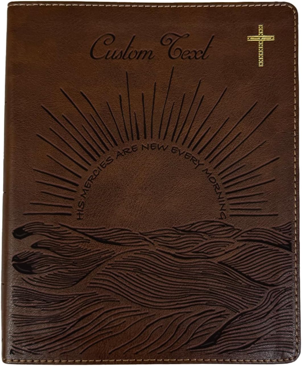 Personalized NIV Journaling Bible with Custom Name Engraving