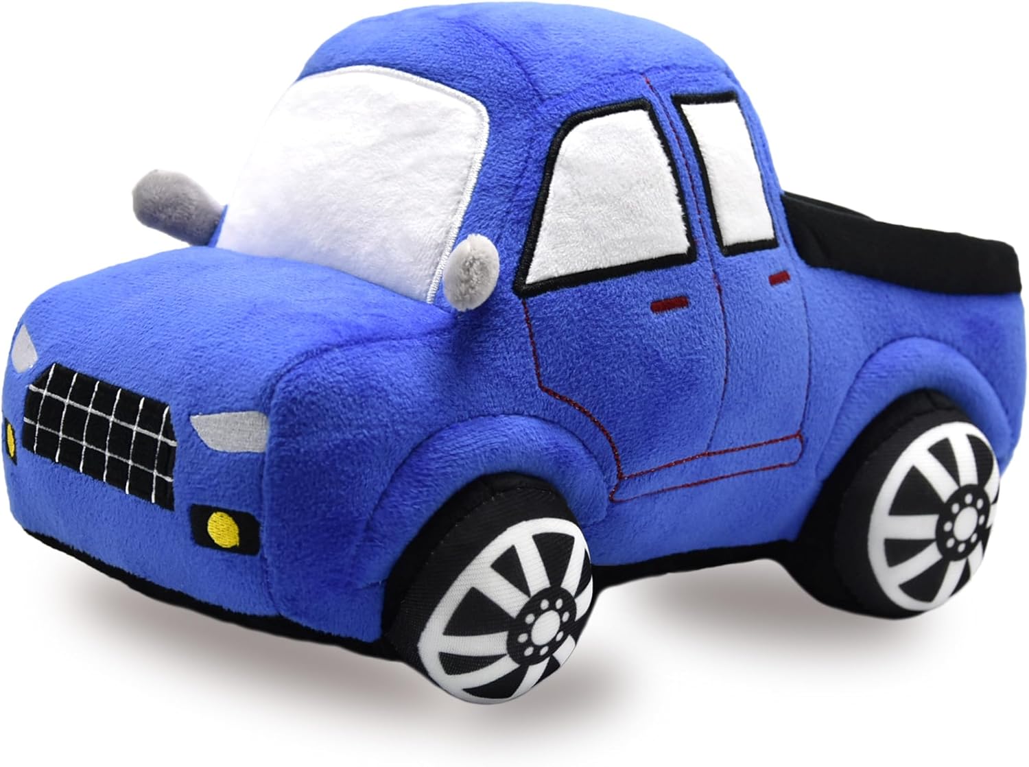 Soft Little Blue Truck Stuffed Pickup Toy for Kids' Gifts