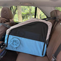 Large Portable Pet Crate for Car Travel - Foldable Soft-Sided Carrier