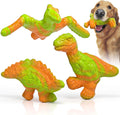 AstraVox Dog Toys 3 Pack Indestructible Nylon Bones - Tough Chew