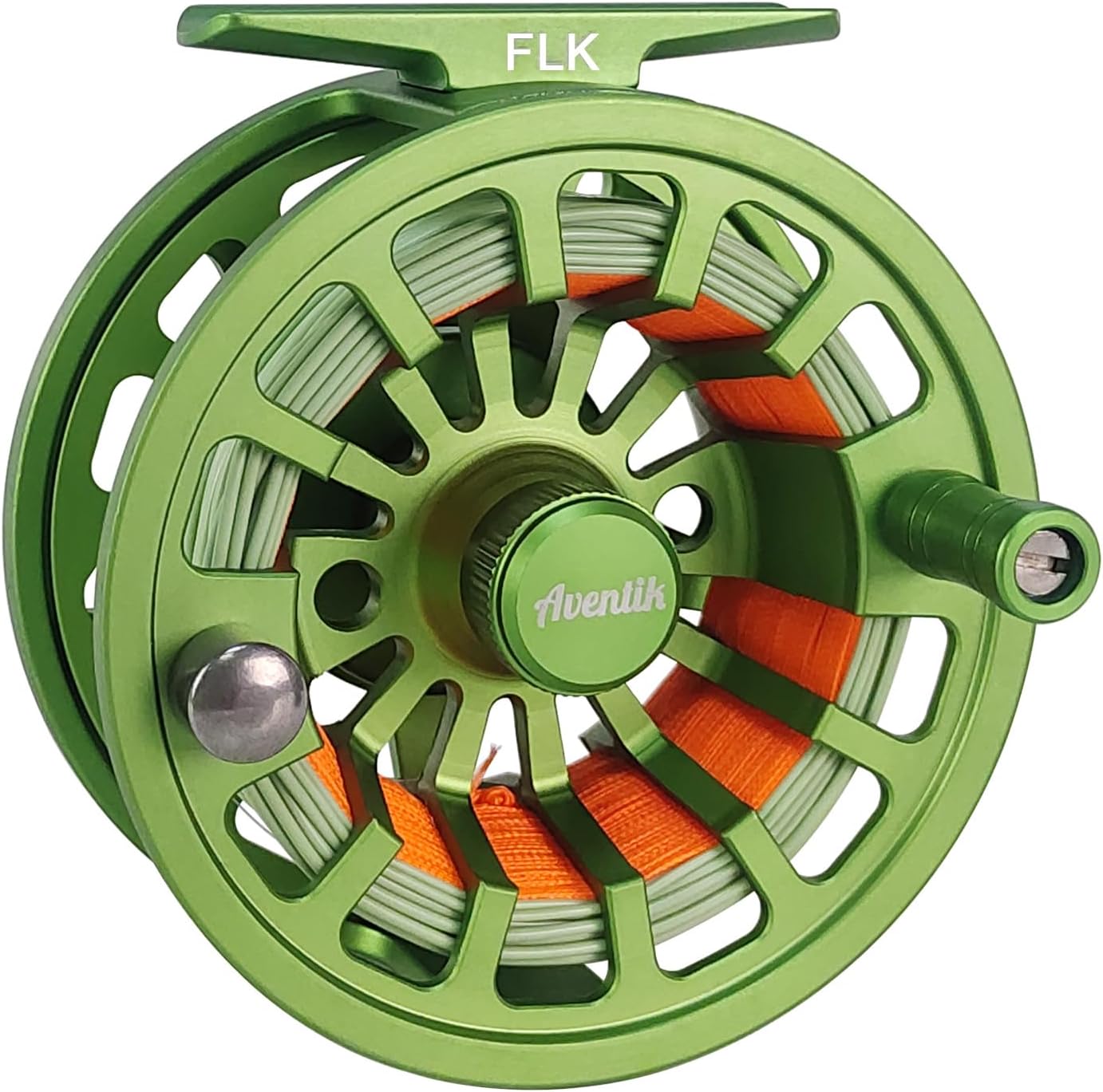 Aventik FLK Fly Fishing Reel: Lightweight Aluminum Design