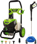 Greenworks 2300 PSI TruBrushless Electric Pressure Washer - Reliable