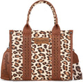 Wrangler Cow Print Tote Bag for Women - Stylish Western Purse
