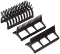 Annie Hair Dryer Attachments for #5803, 3 Count - Lift, Shape & Smooth