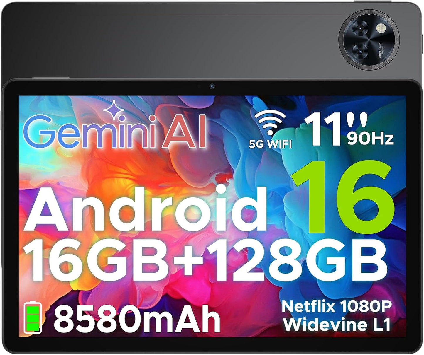 DOOGEE U11 Android 16 Tablet: 11 Inch Gaming Powerhouse