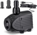 NFESOLAR 880GPH Submersible Pump - Quiet 60W Fountain Pump
