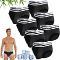 Mens Bamboo Rayon Briefs 7 Pack for Men - Support Pouch Comfort