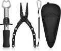 Fishing Pliers and Gripper Set - Durable Multi-Tool for Saltwater Use