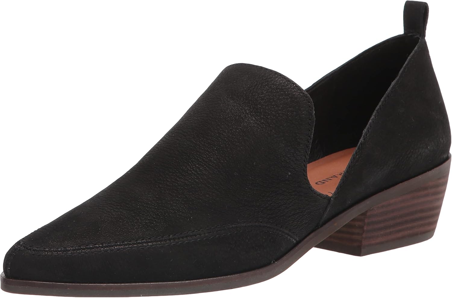 Lucky Brand Women's Mahzan Loafer: Stylish Nubuck Leather Footwear