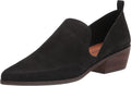 Lucky Brand Mahzan Loafer - Comfortable Nubuck Slip-On for Everyday