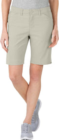 Dickies Women's Stretch Performance Short - Cooling, Quick Dry