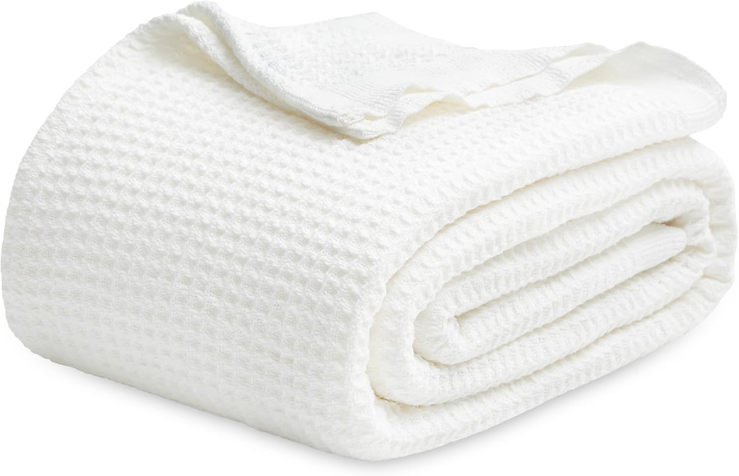 Bedsure Gentlesoft Cotton Blanket King Size for Cozy Comfort