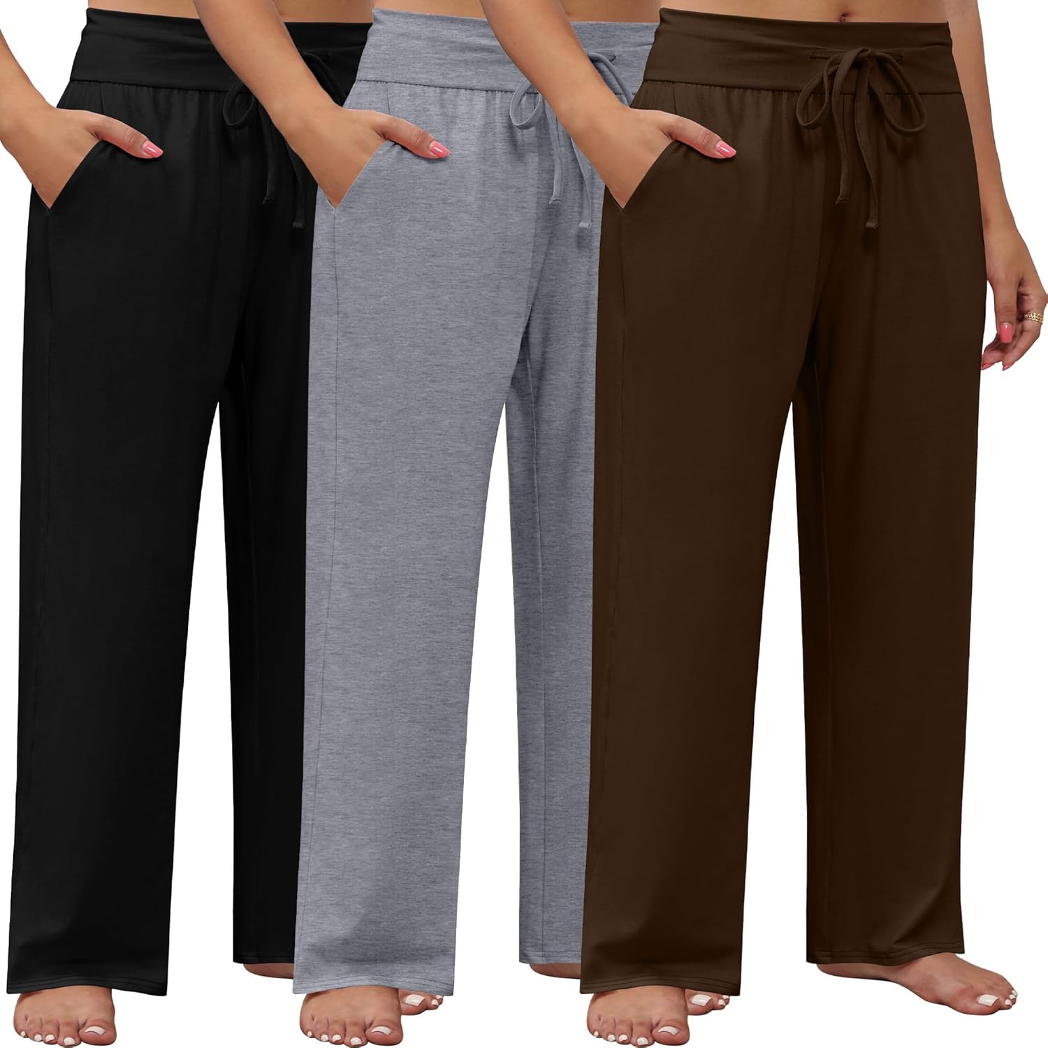 Neer Women's Plus Size Lounge Pants for Comfort and Style