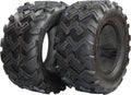 ATV UTV All-Terrain Tires 25x10-12 6PR - Durable 6 Ply Pair