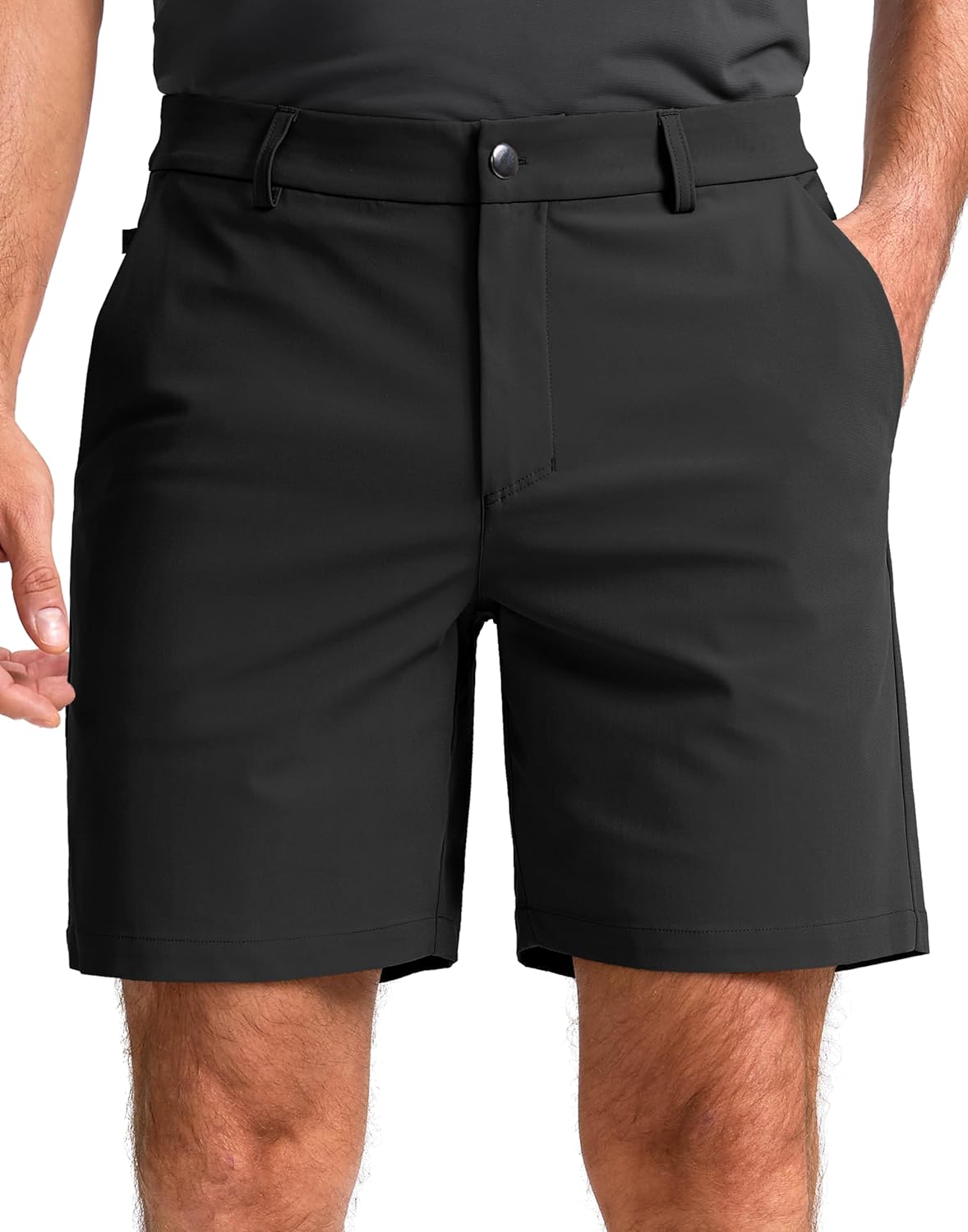 Obla Men's Golf Shorts: Lightweight Stretch Casual Wear