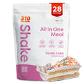 All-In-One Meal Replacement Shake Powder - Vanilla Cake