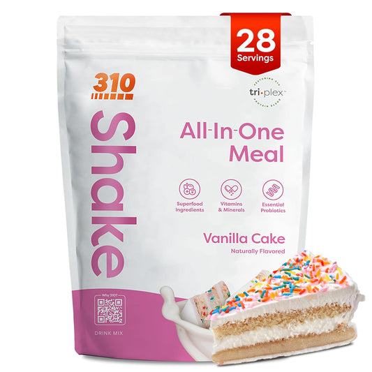 310 Nutrition All-In-One Meal Replacement Shake for Balanced Nutrition
