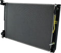 TRQ Radiator Assembly Aluminum Core Compatible with 07-09 Lexus RX350