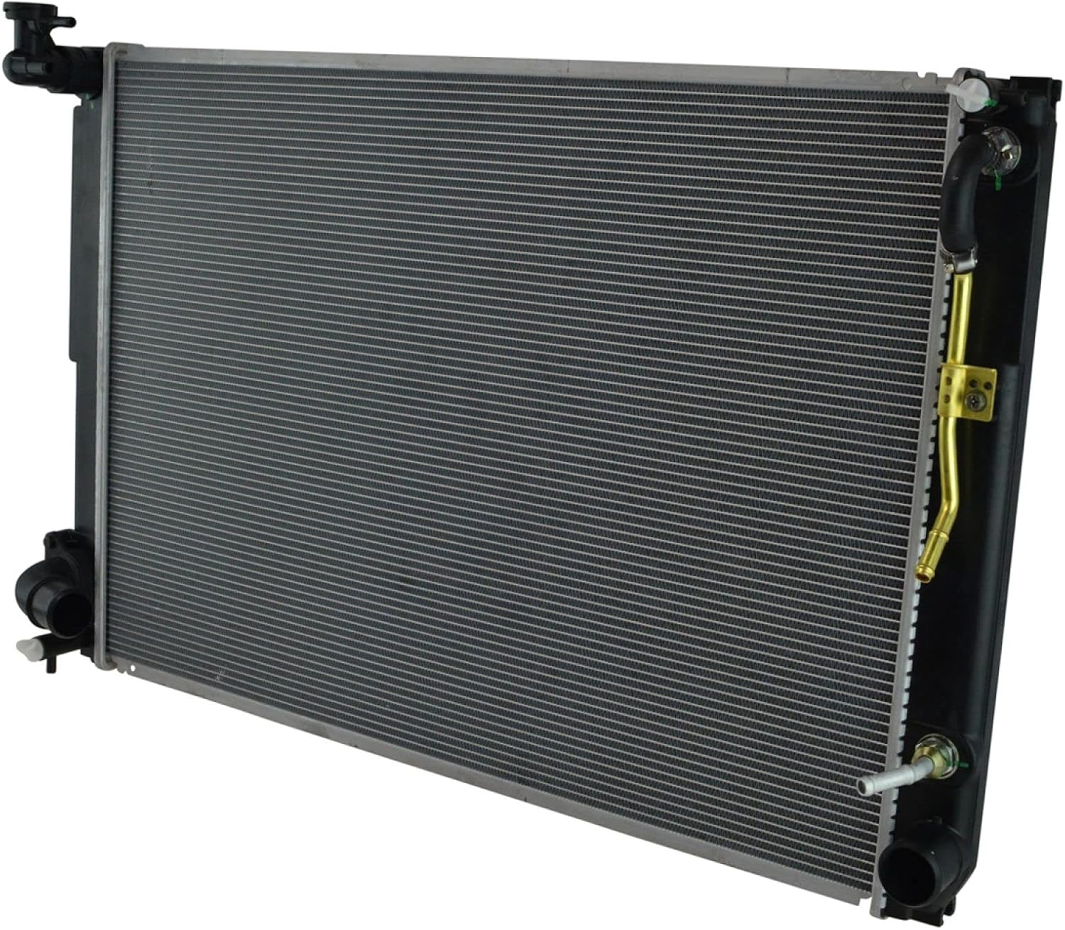 TRQ Radiator Assembly Aluminum Core for Lexus RX350 07-09