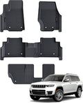 All Weather Floor Mats Fit for Jeep Grand Cherokee L 7 Seat - Precise