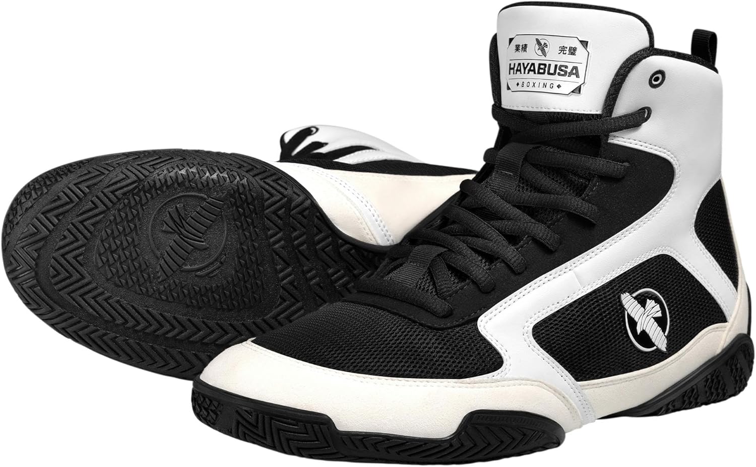 Hayabusa Pro Boxing Shoes for Men & Women: Traction & Comfort