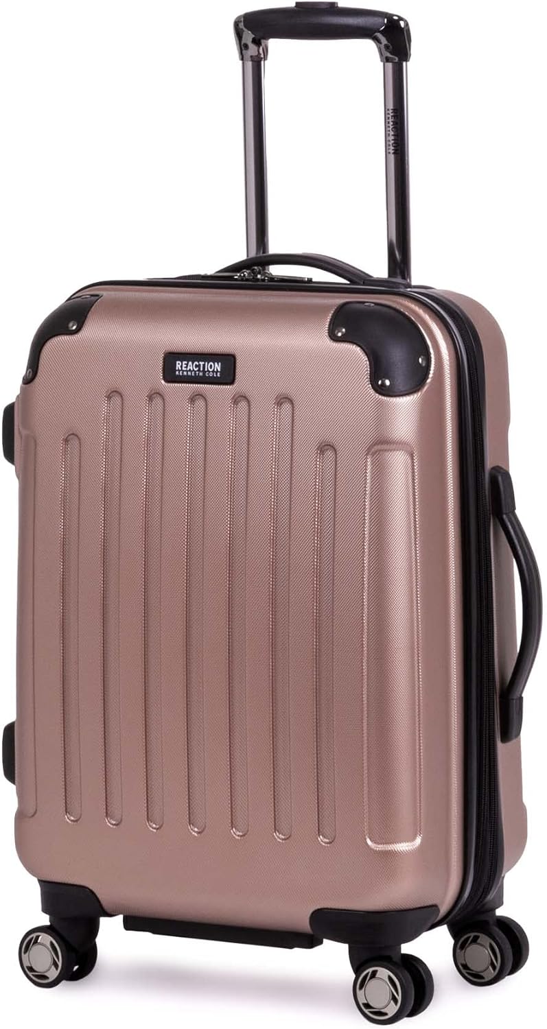 Kenneth Cole REACTION Renegade 20-Inch Expandable Spinner Suitcase
