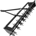 YITAMOTOR 32 Tow Spike Aerator Tool for Lawn Care Efficiency