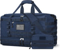 ETRONIK Travel Bag for Men Women - Carry On Tactical Duffel
