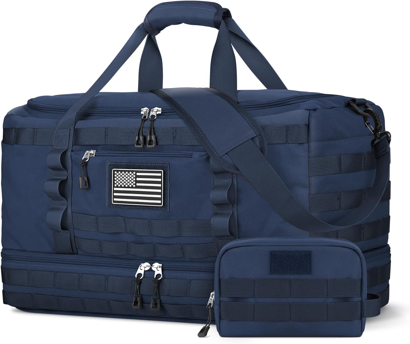 ETRONIK Travel Bag for Men Women - Tactical Duffle Gym Bag
