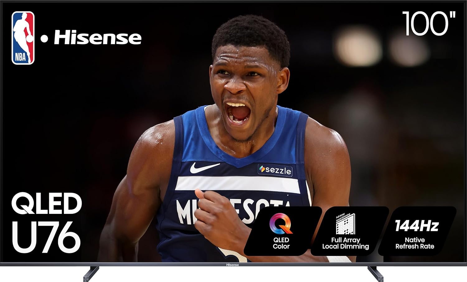 Hisense 100 U7 Series 4K UHD Google Smart TV