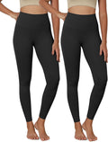 ODODOS Buttery Soft Lounge Yoga Leggings for Women - 25 Inseam