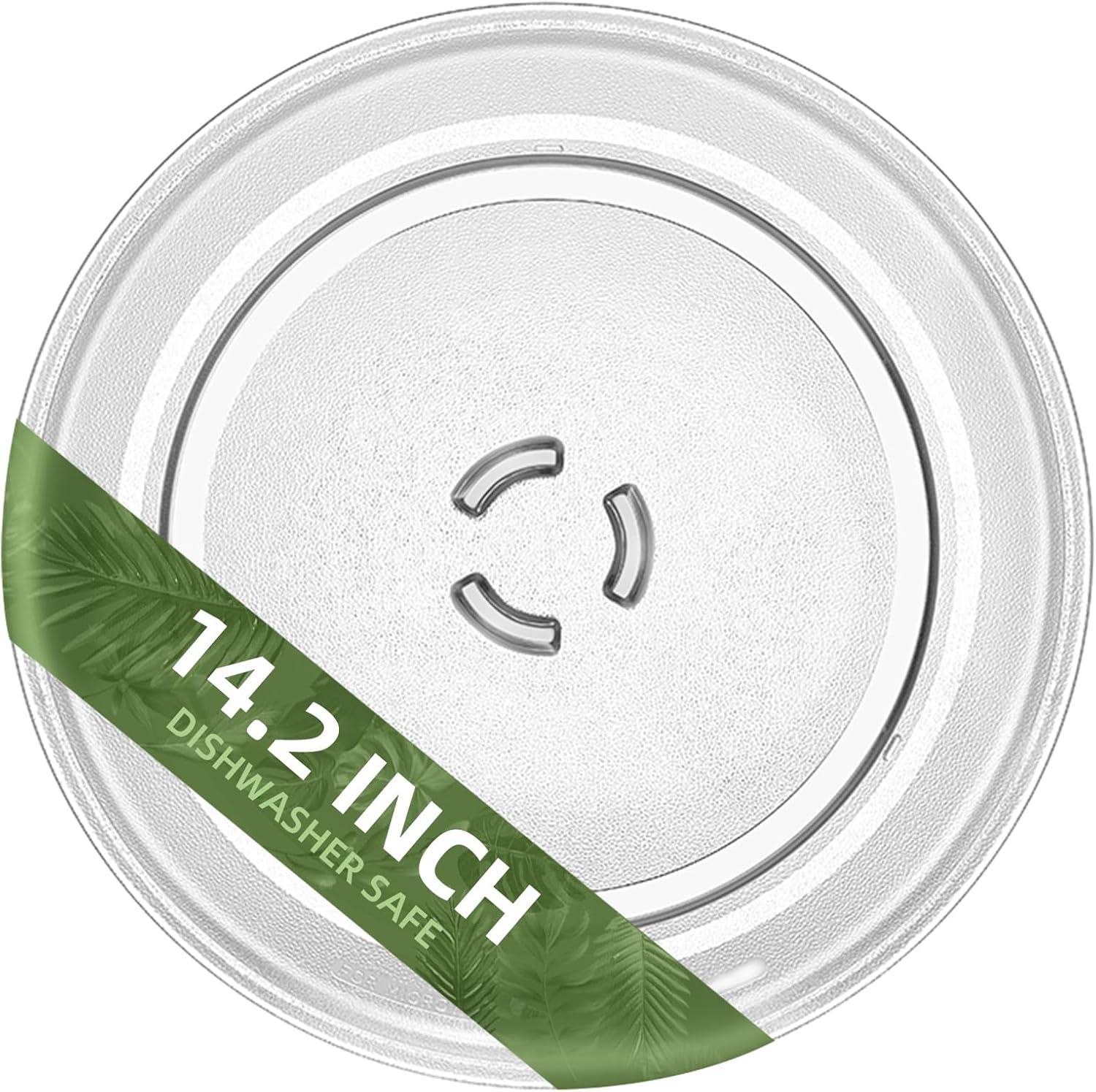14.2 Inch Microwave Glass Plate Replacement for Whirlpool Models