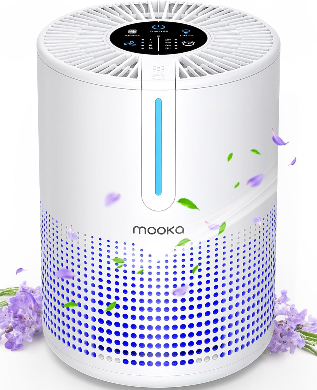 Mooka Portable HEPA Air Purifier, Clean Air Anywhere!