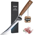 Huusk Boning Knife 6 in Fillet Knife for Precise Deboning