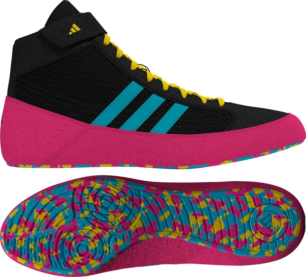adidas Men's HVC Wrestling Shoes for Lightweight Durability