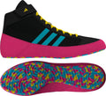 adidas HVC Youth Wrestling Shoes - Lightweight Durable Grip Men's