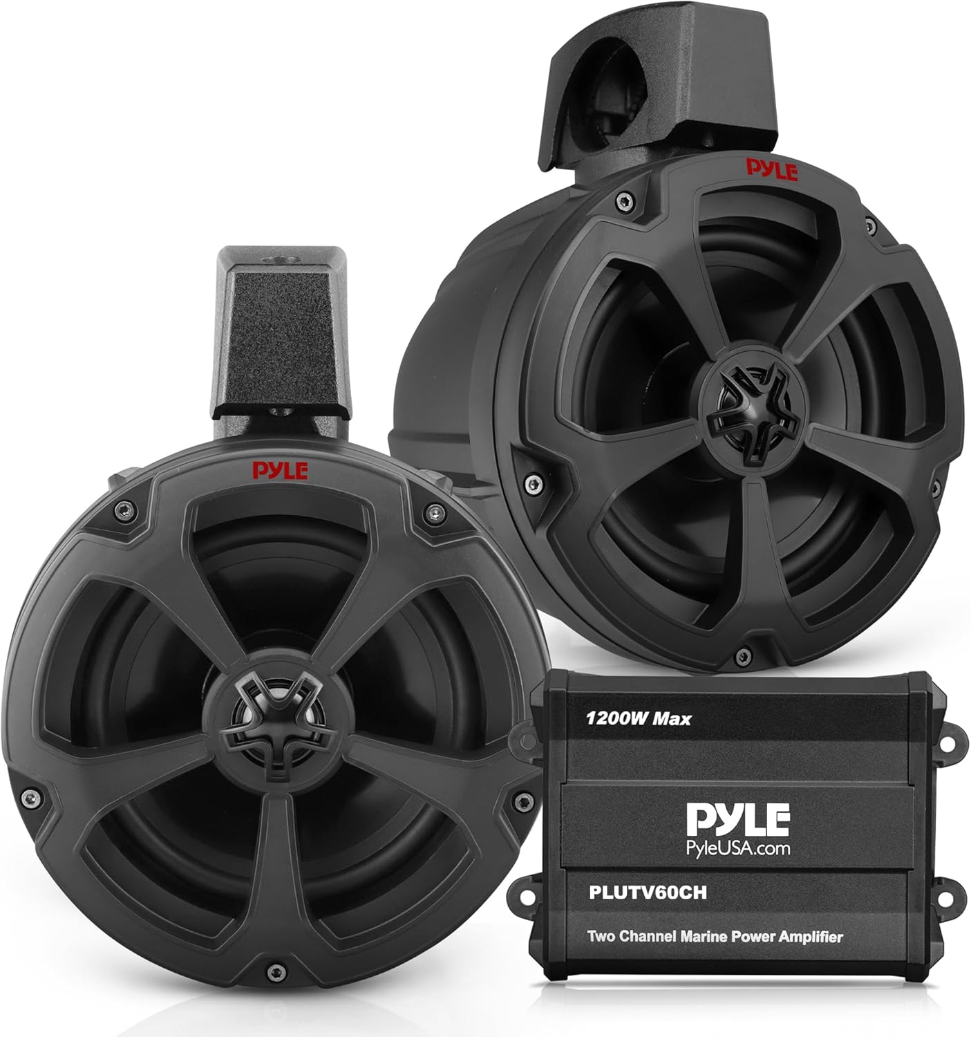Pyle 6.5 Water-Resistant Off-Road Speakers for All Vehicles