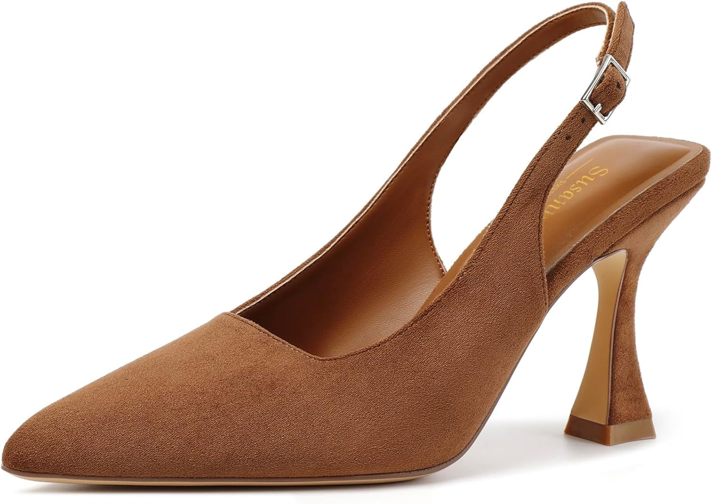 Elegant Slingback Kitten Heels for Women - Perfect for Any Occasion