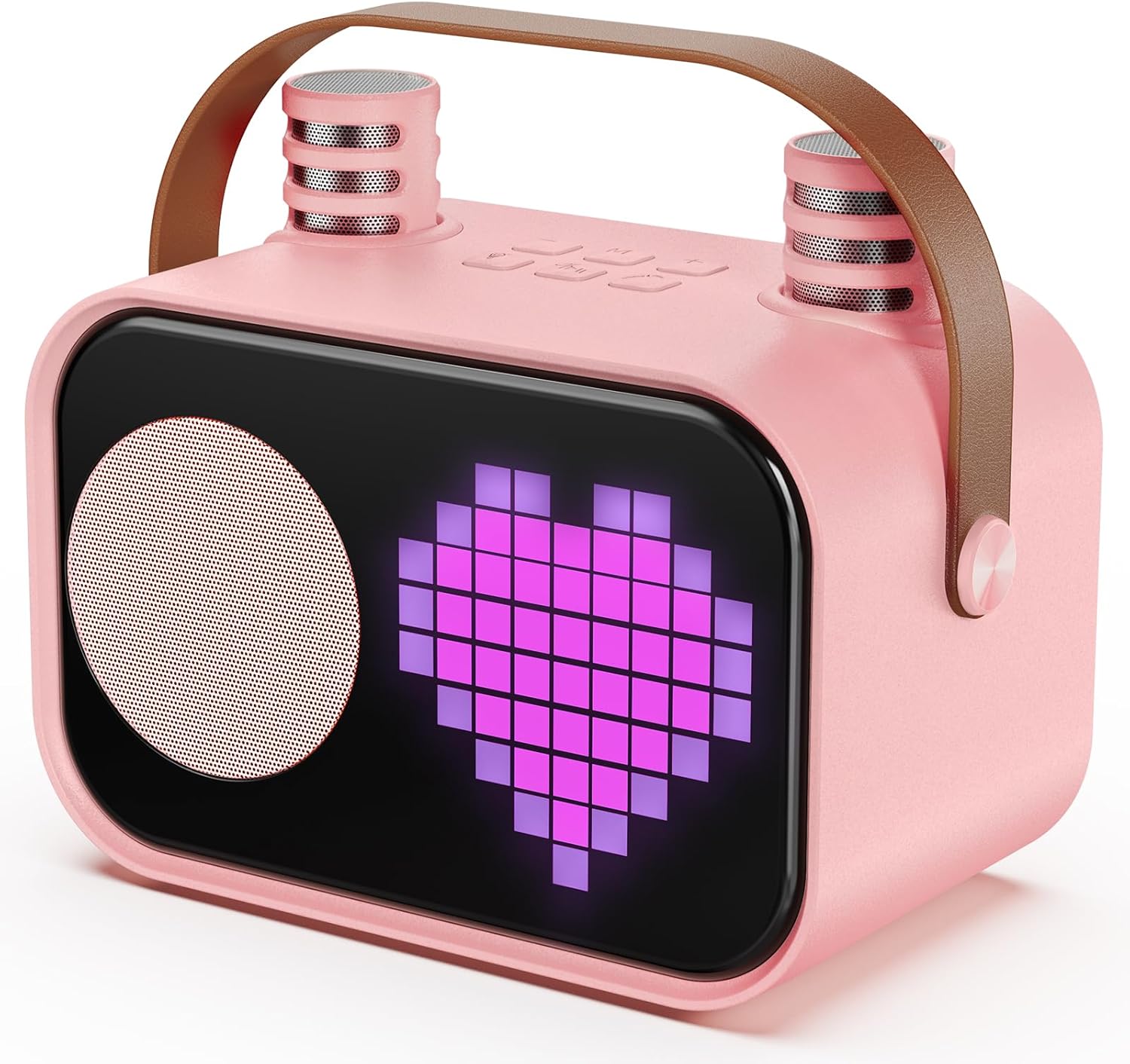 Karaoke Machine for Kids and Adults with Wireless Microphones