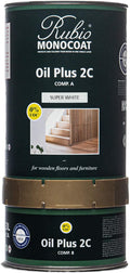 Rubio Monocoat Wood Stain & Finish Super White - One Coat Protection